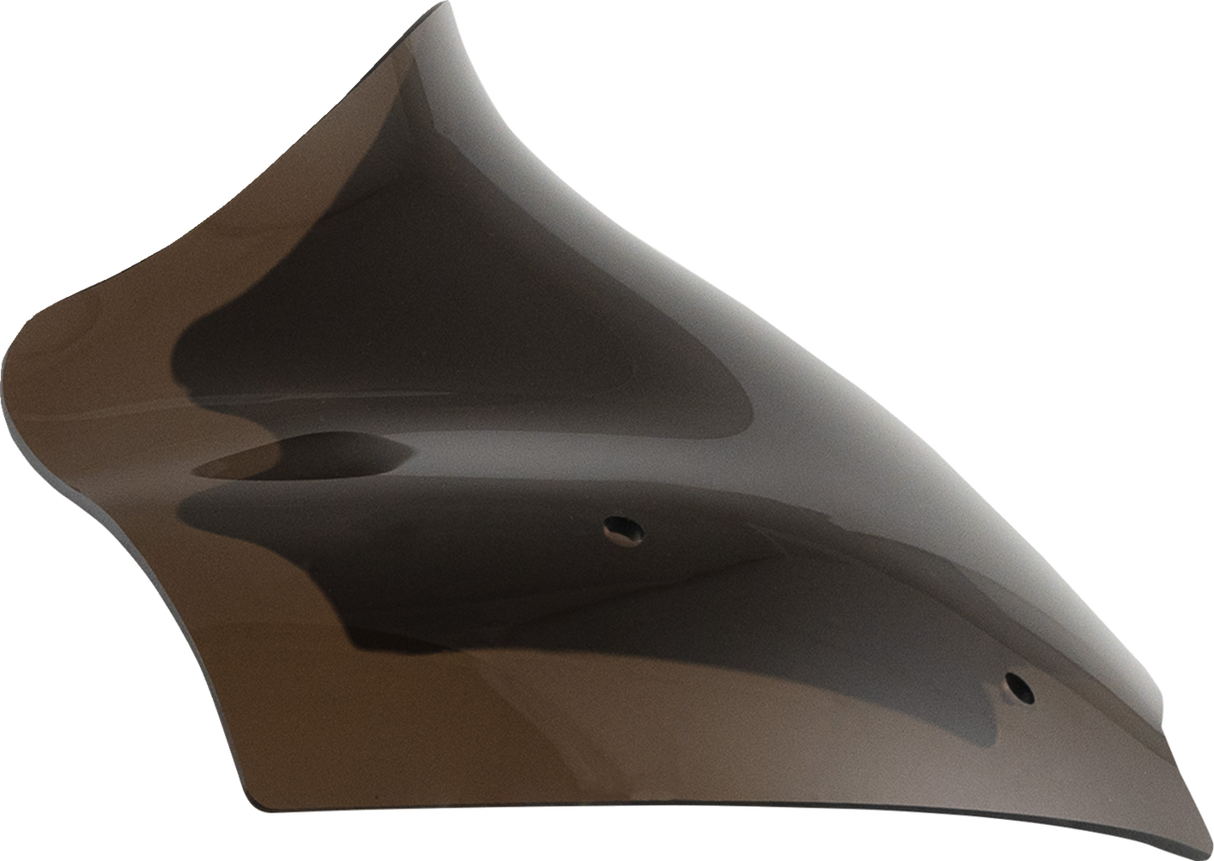 Klock Werks - 2023+ Harley Davison - 10" Kolor Flare* Windshield - Bronze