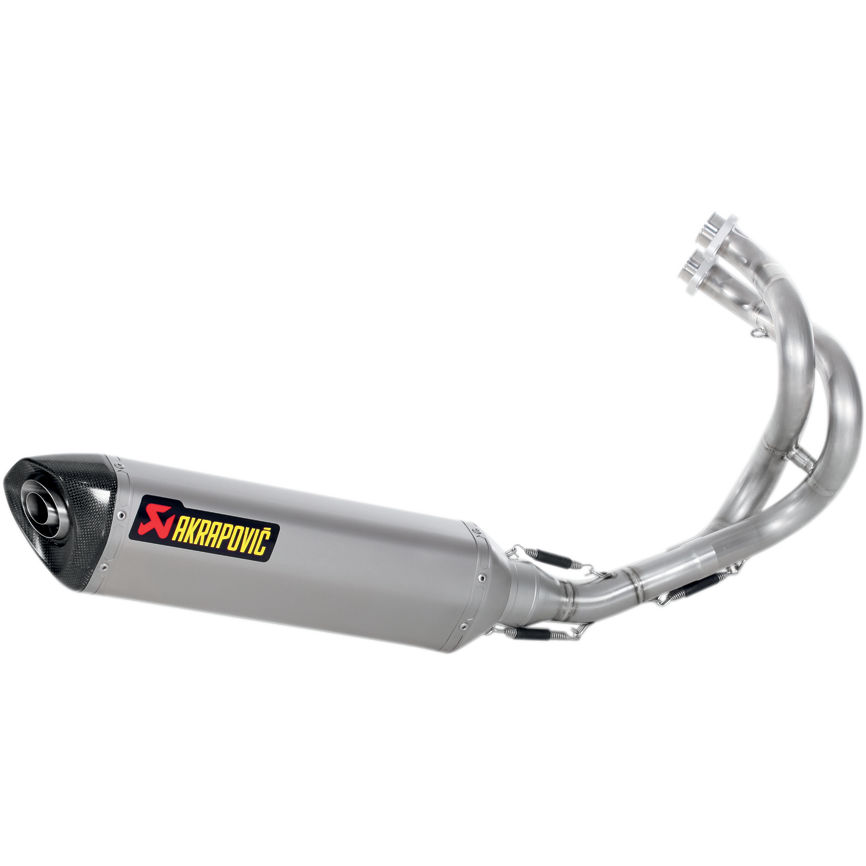 Akrapovic Racing Exhaust System- 2012-2016 Kawasaki Ninja 650 / ER6n