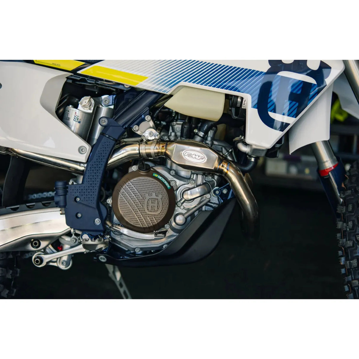 FMF Racing - 2024 Triumph TF 250-X Titanium Megabomb