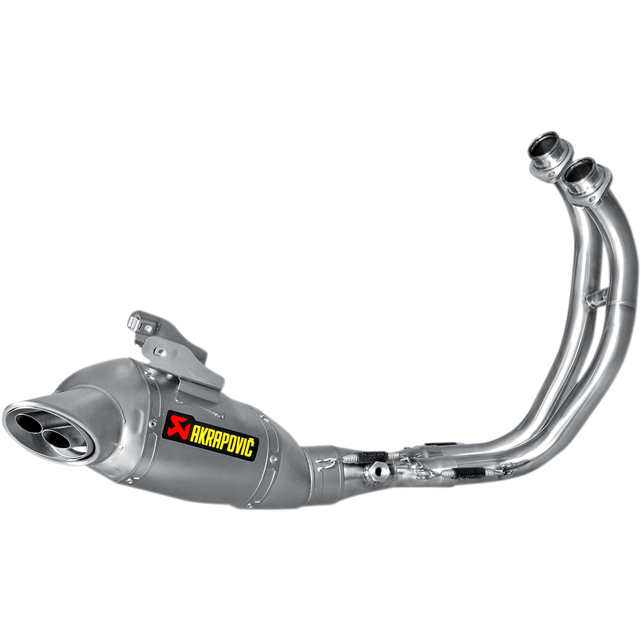 Akrapovic Racing Exhaust System - 2015-2016 Yamaha FZ-07