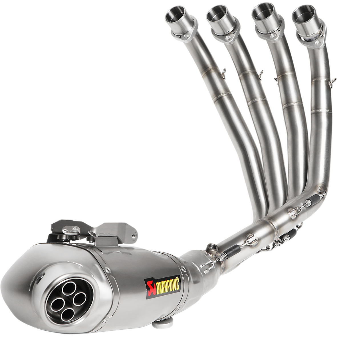 Akrapovic Racing Titanium Exhaust System - 2014-2016 Honda CBR650F / R / CB650F / R