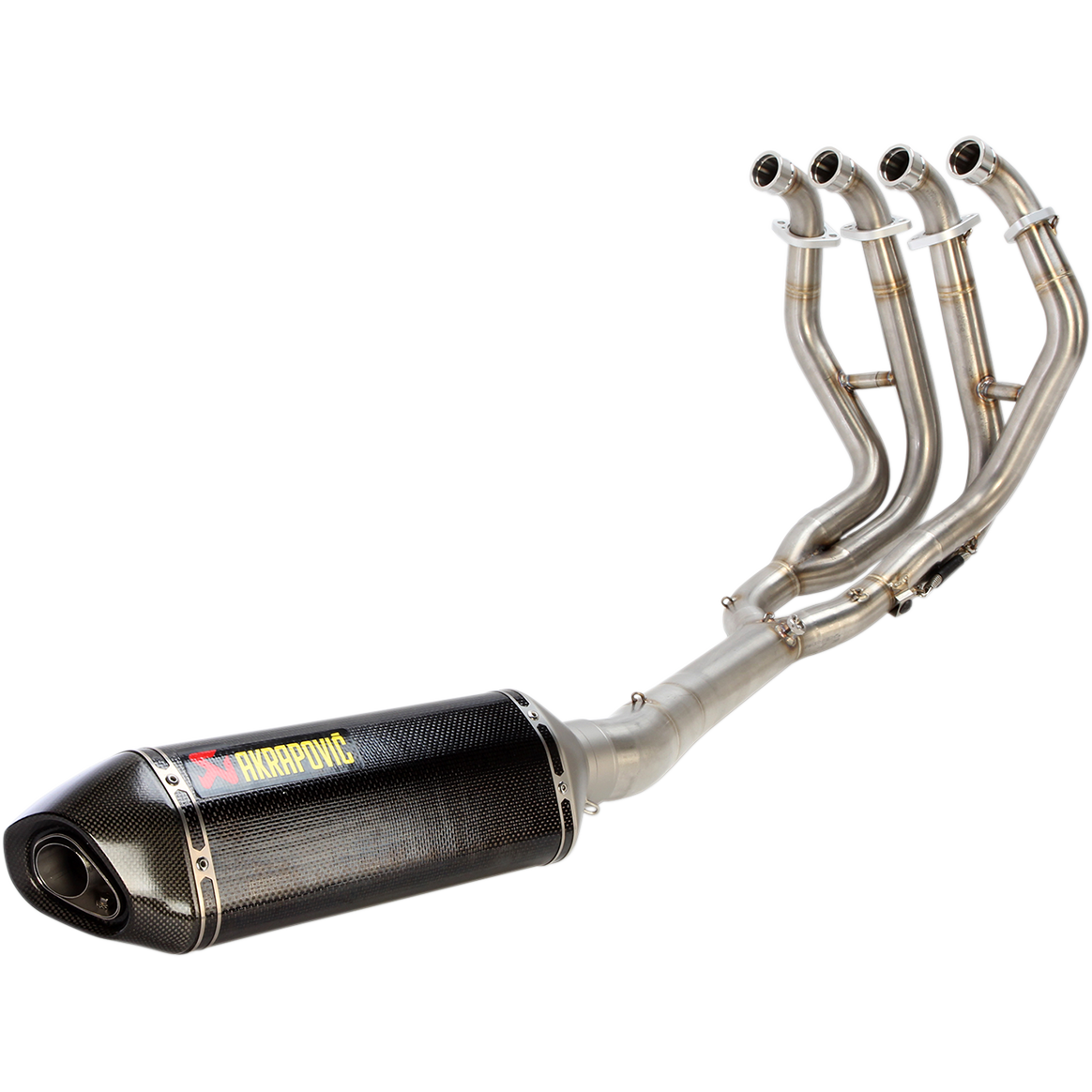 Akrapovic Racing Exhaust System - 2008-2021 Suzuki Hayabusa