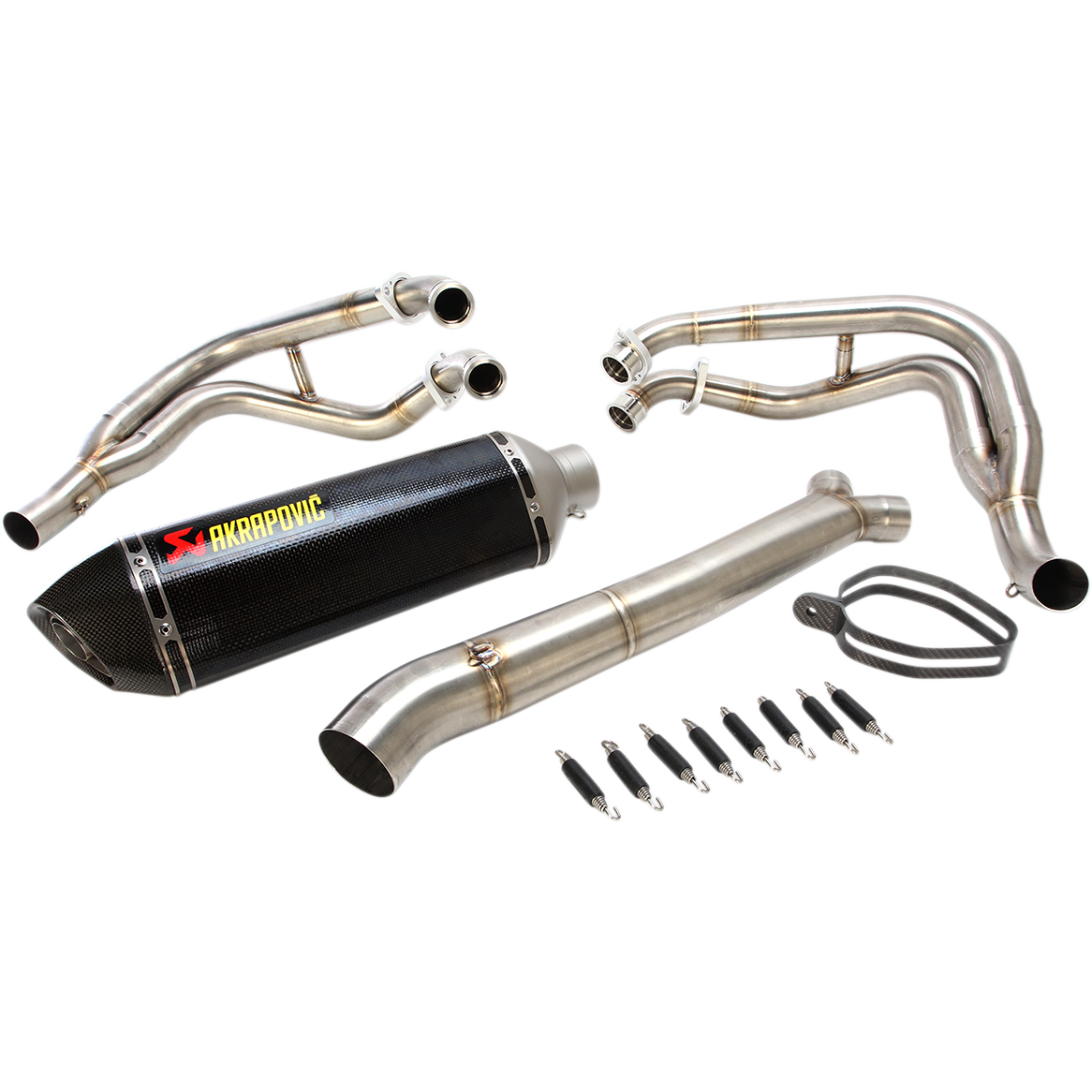 Akrapovic Racing Exhaust System - 2008-2021 Suzuki Hayabusa