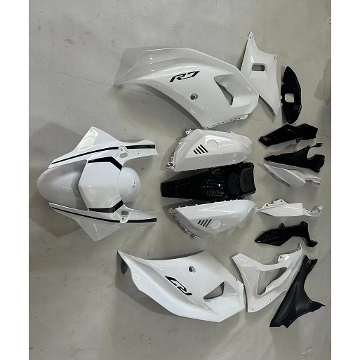 2021-2024 Yamaha YZF-R7 White Fairing Kit