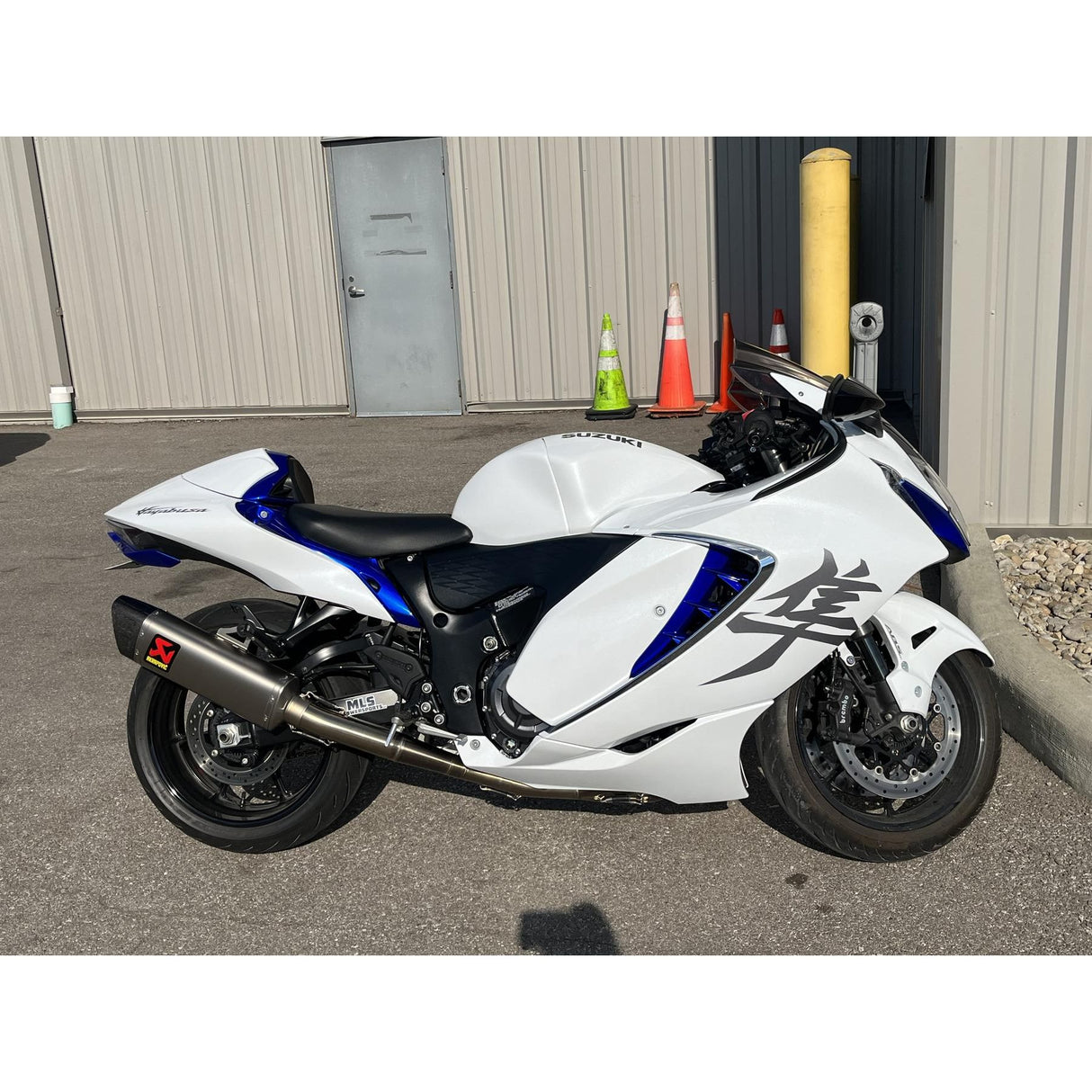 Akrapovic Racing Exhaust System - 2022-2025 Suzuki Hayabusa