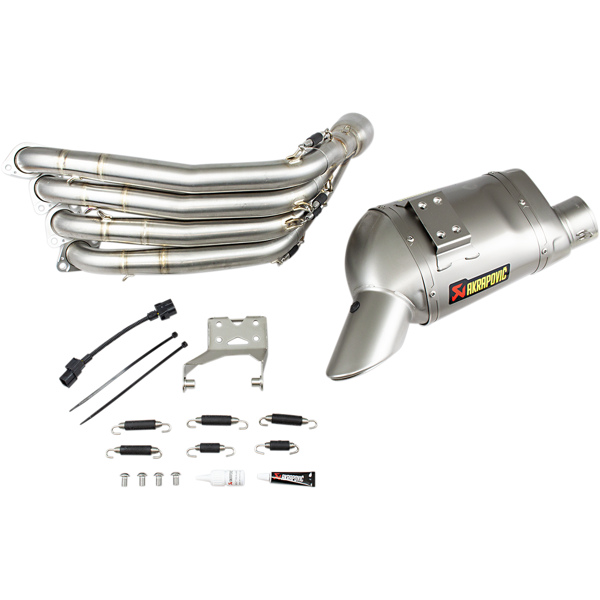 Akrapovic Racing Titanium Exhaust System - 2014-2016 Honda CBR650F / R / CB650F / R
