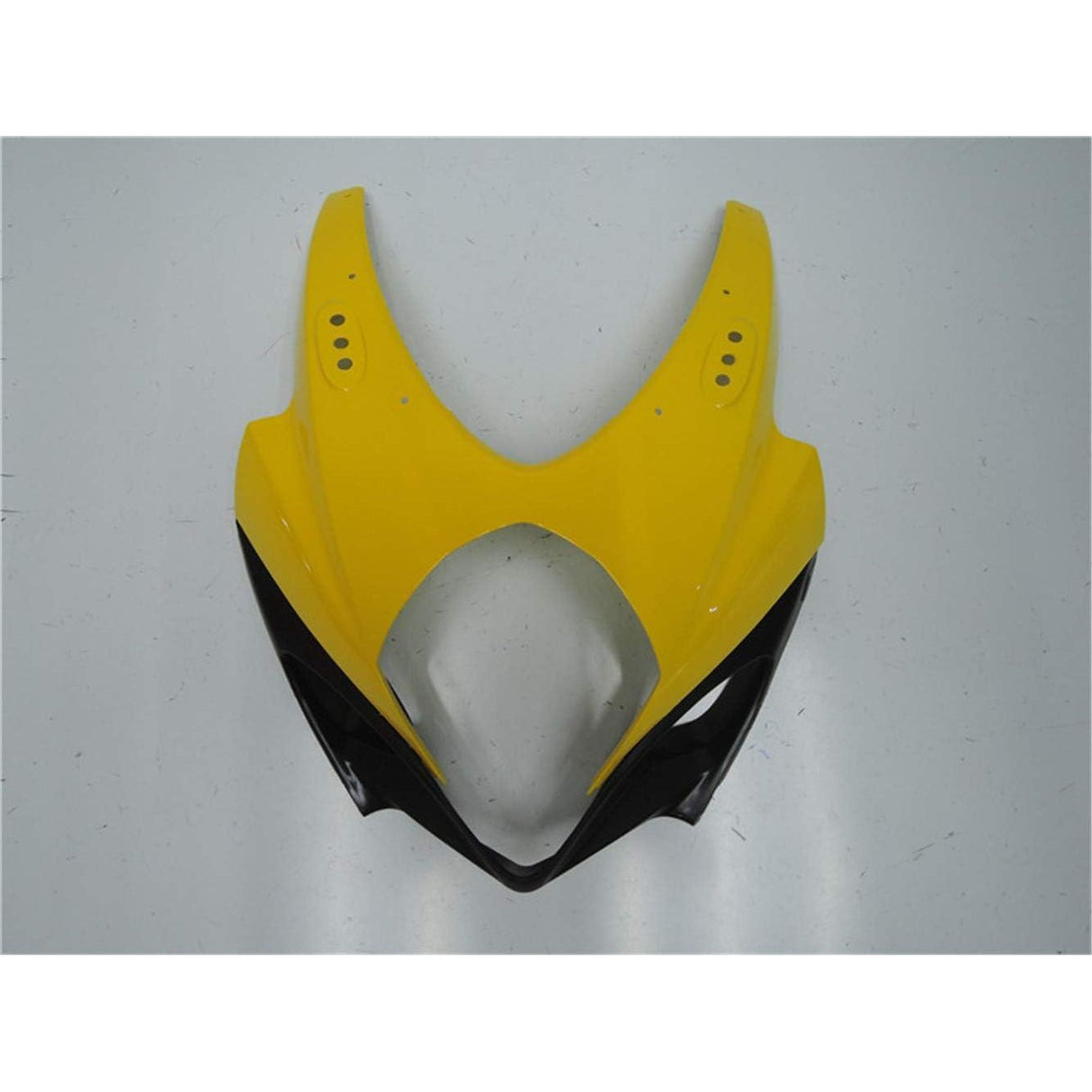 2007-2008 Suzuki GSXR 1000 Yellow Silver Black Fairing Kit