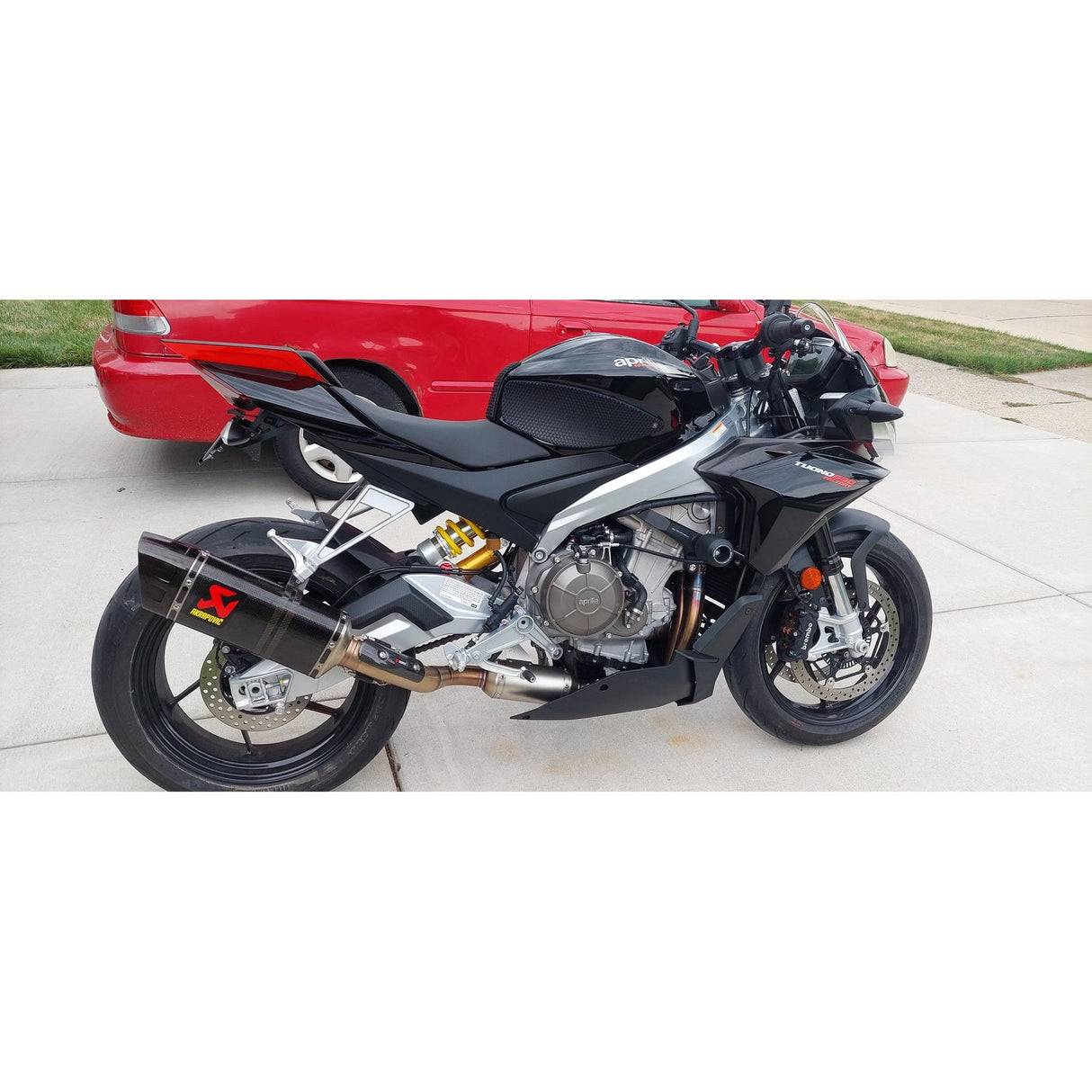 Akrapovic Racing GP Exhaust System - 2021-2023 Aprilia RS 660 / Tuono 660