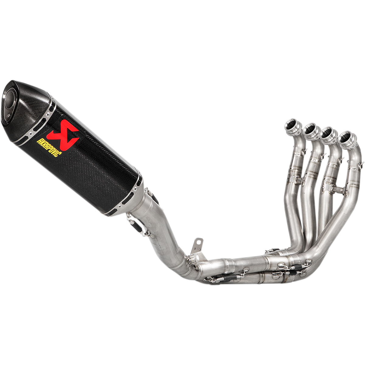 Akrapovic Evolution Exhaust System - 2016-2020 Kawasaki ZX10R
