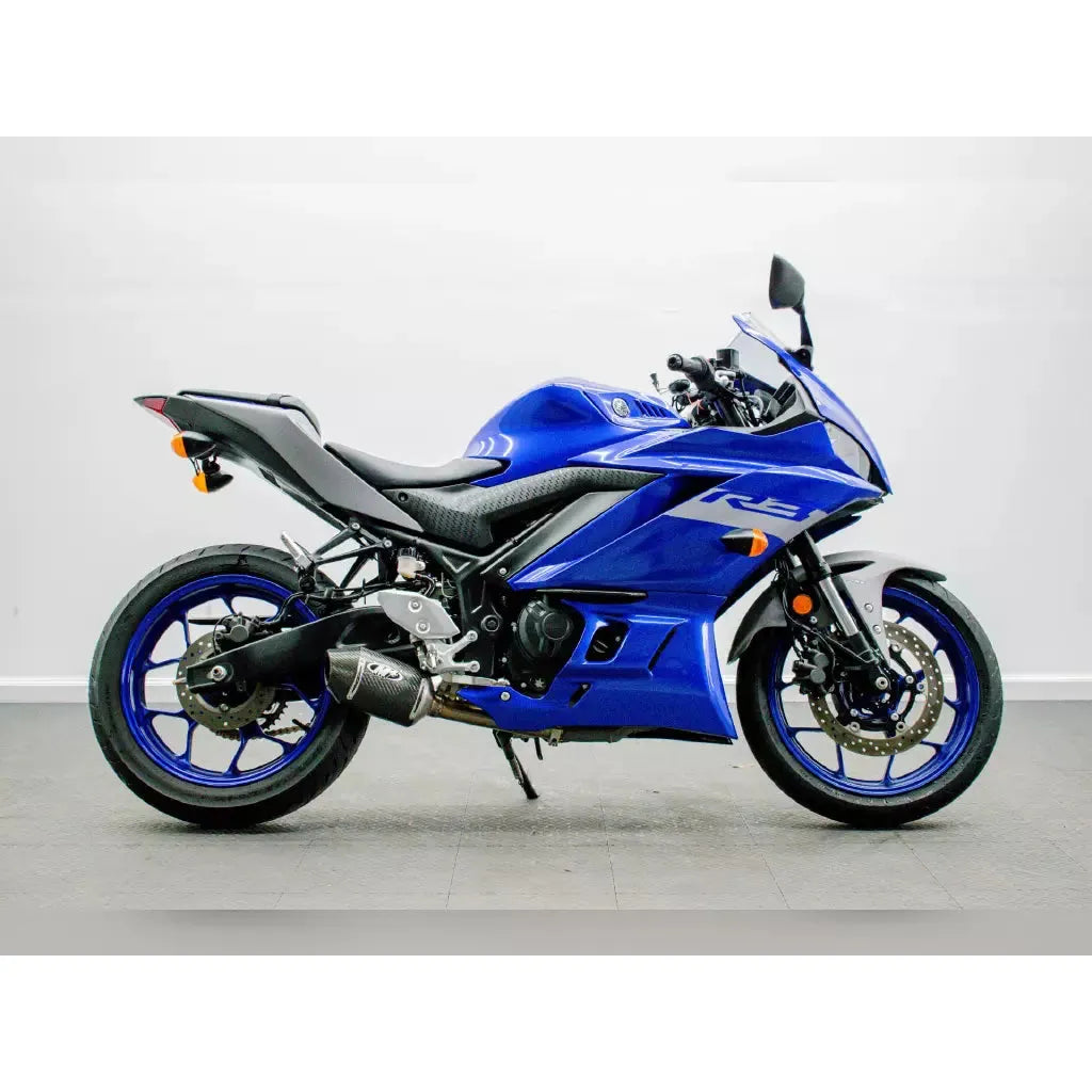 2019-2023 YZF-R3 R25 Yamaha Blue Fairing Kit