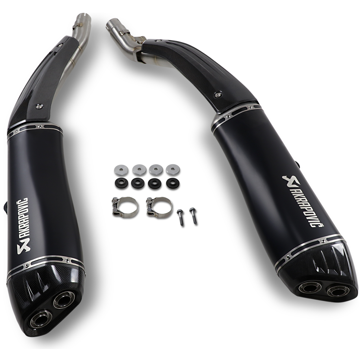 Akrapovic Slip-On Exhaust - 2018-2020 BMW K1600B / Grand America