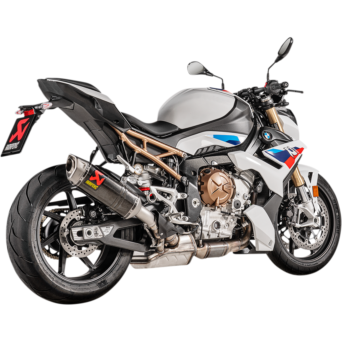 Akrapovic - 2021-2025 BMW S1000R - Homologated Slip-On Exhaust