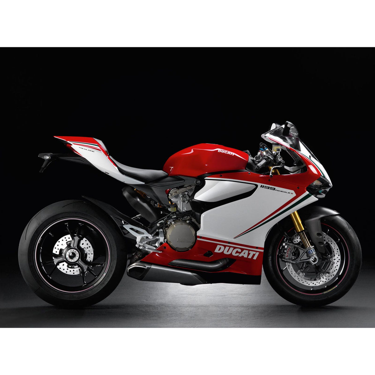 2012-2015 899 Ducati Red&White Faring Kit