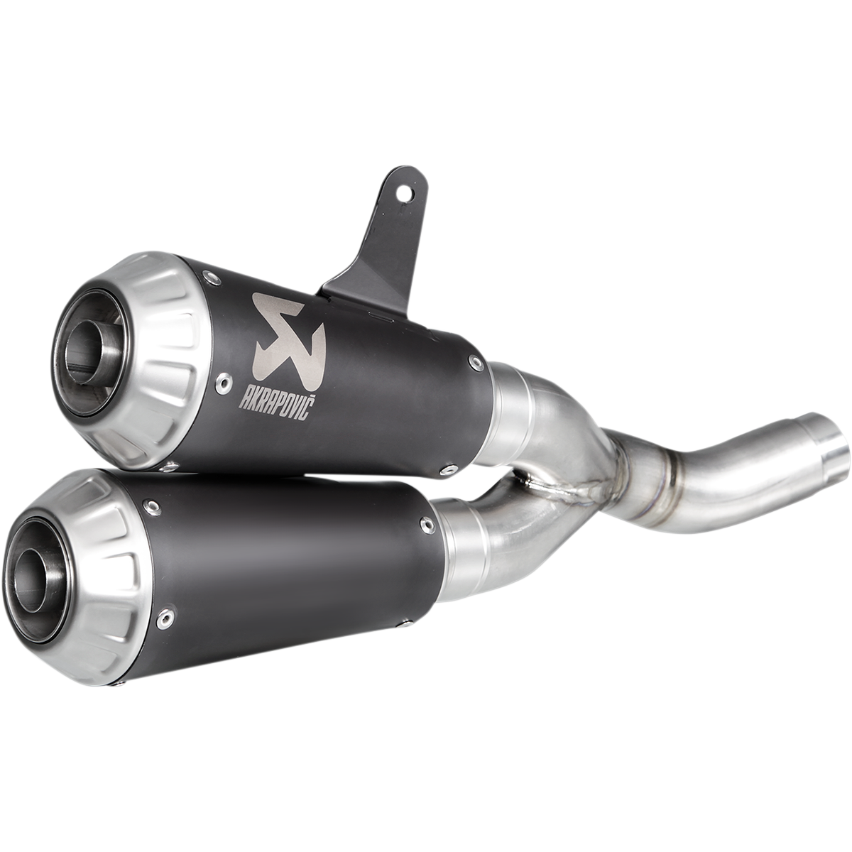 Akrapovic GP Slip-On System - 2017-2023 Ducati Scrambler / Monster 797