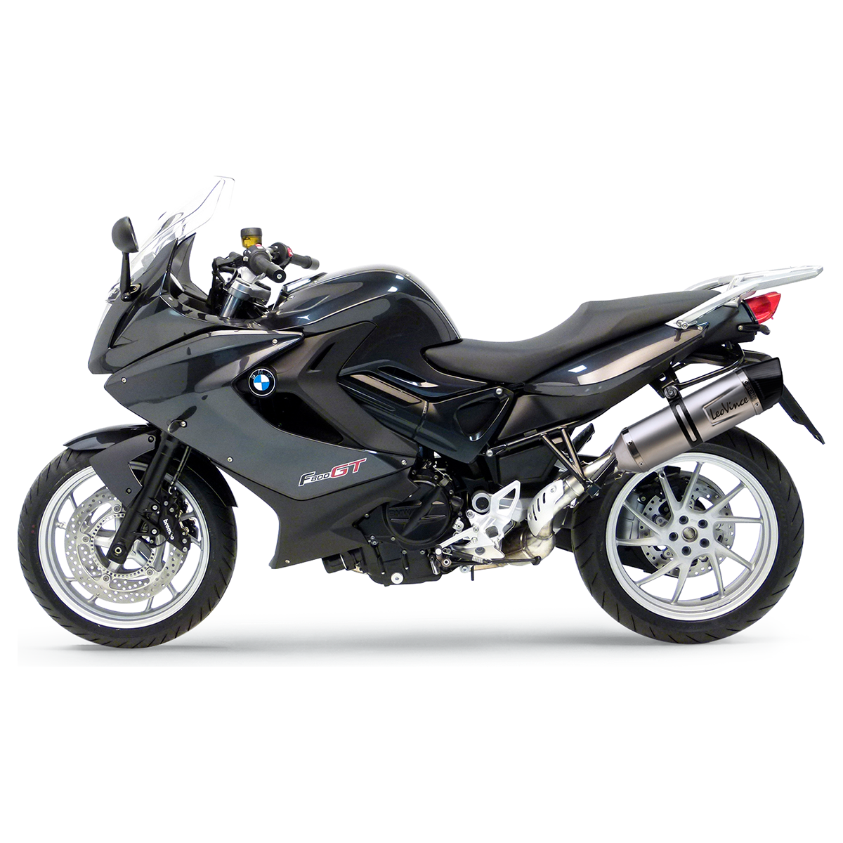 LeoVince LV One EVO Slip-On Exhaust - 2009-2016 BMW F800R / F800GT