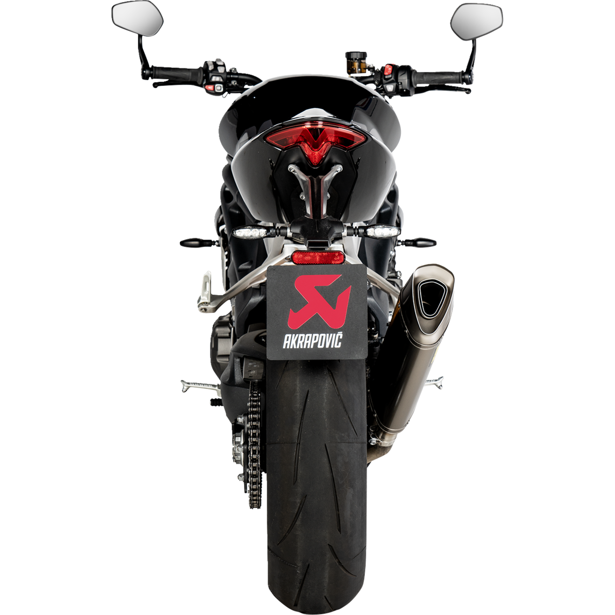 Akrapovic Slip-On Exhaust - 2021-2024 Triumph Speed Triple 1200 RS / RR
