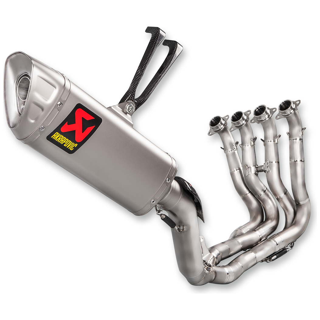 Akrapovic Racing GP Exhaust System - 2017-2025 Honda CBR1000RR / SP / SP2