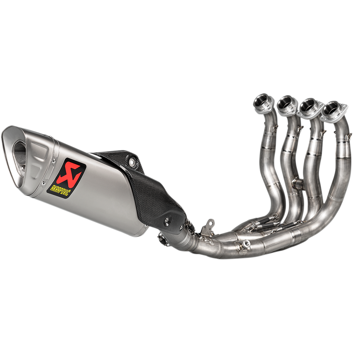 Akrapovic Racing GP Exhaust System Yamaha R1 / R1M 2015-2025