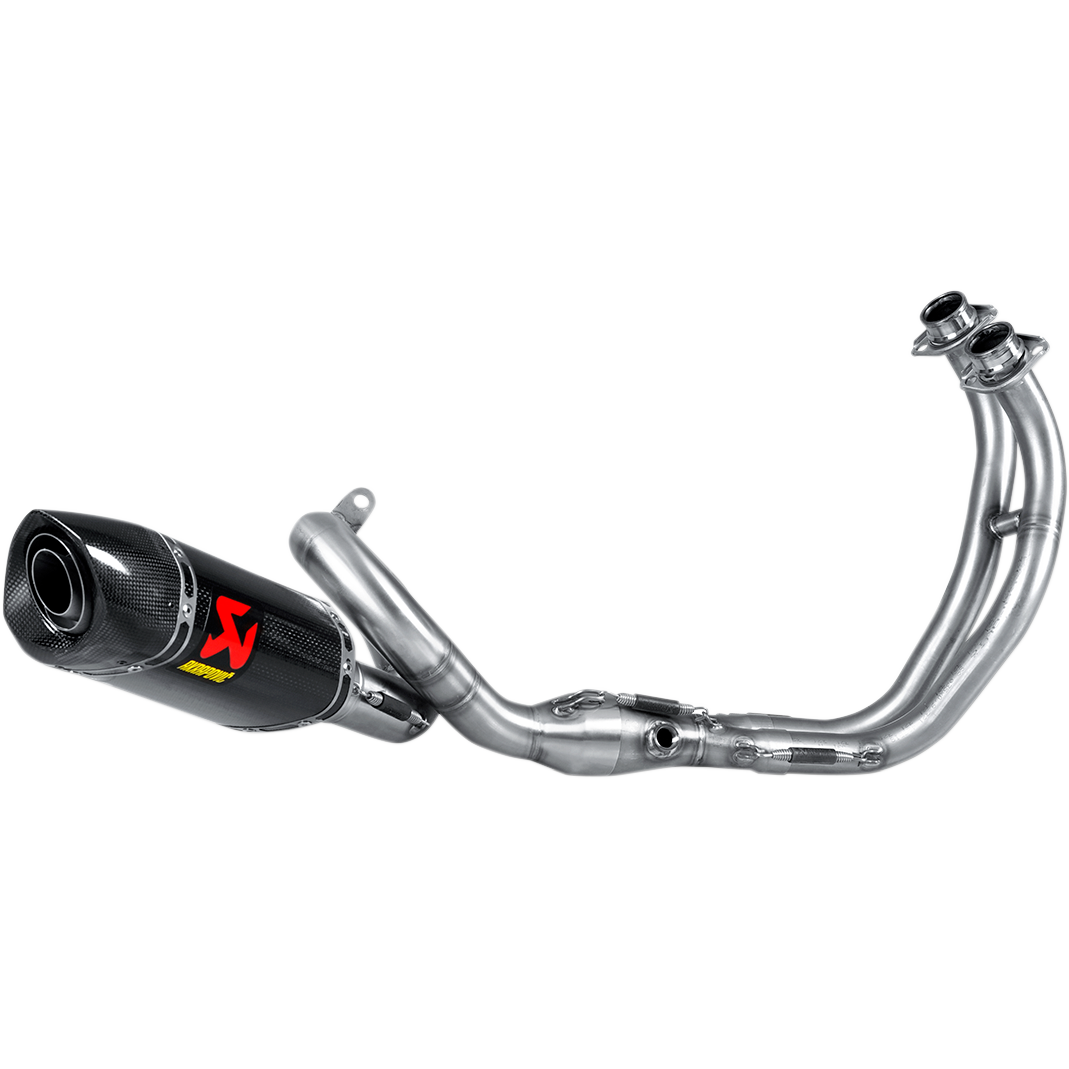 Akrapovic Racing Exhaust System - 2015-2025 Yamaha FZ-07 / MT-07 / XSR700