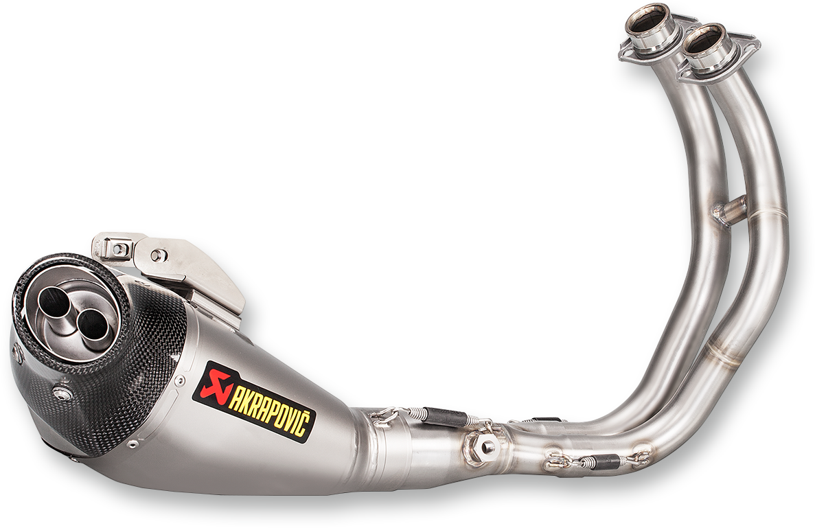 AKRAPOVIC Race Exhaust - Titanium MT-07 /XSR 700 2014-2020 S-Y7R5-HEGEH 1810-2398