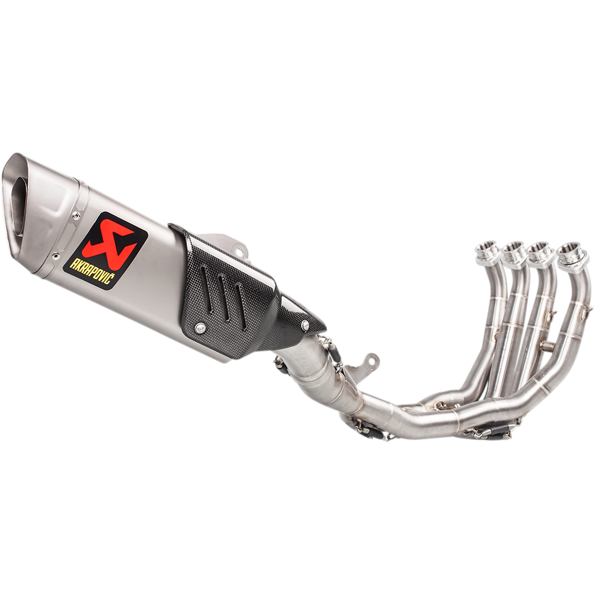 Akrapovic Evolution GP Exhaust System - 2008-2020 Yamaha R6