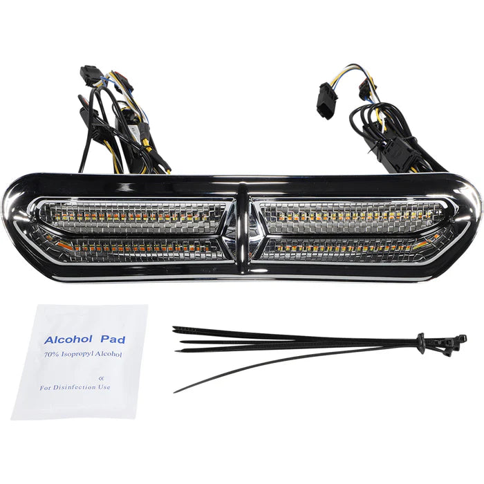 Custom Dynamics - 2014-2023 Harley Davidson LED Vent Insert