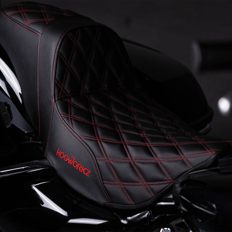 HogWorkz - Rise Up Seat for 2008-2024 Harley Touring