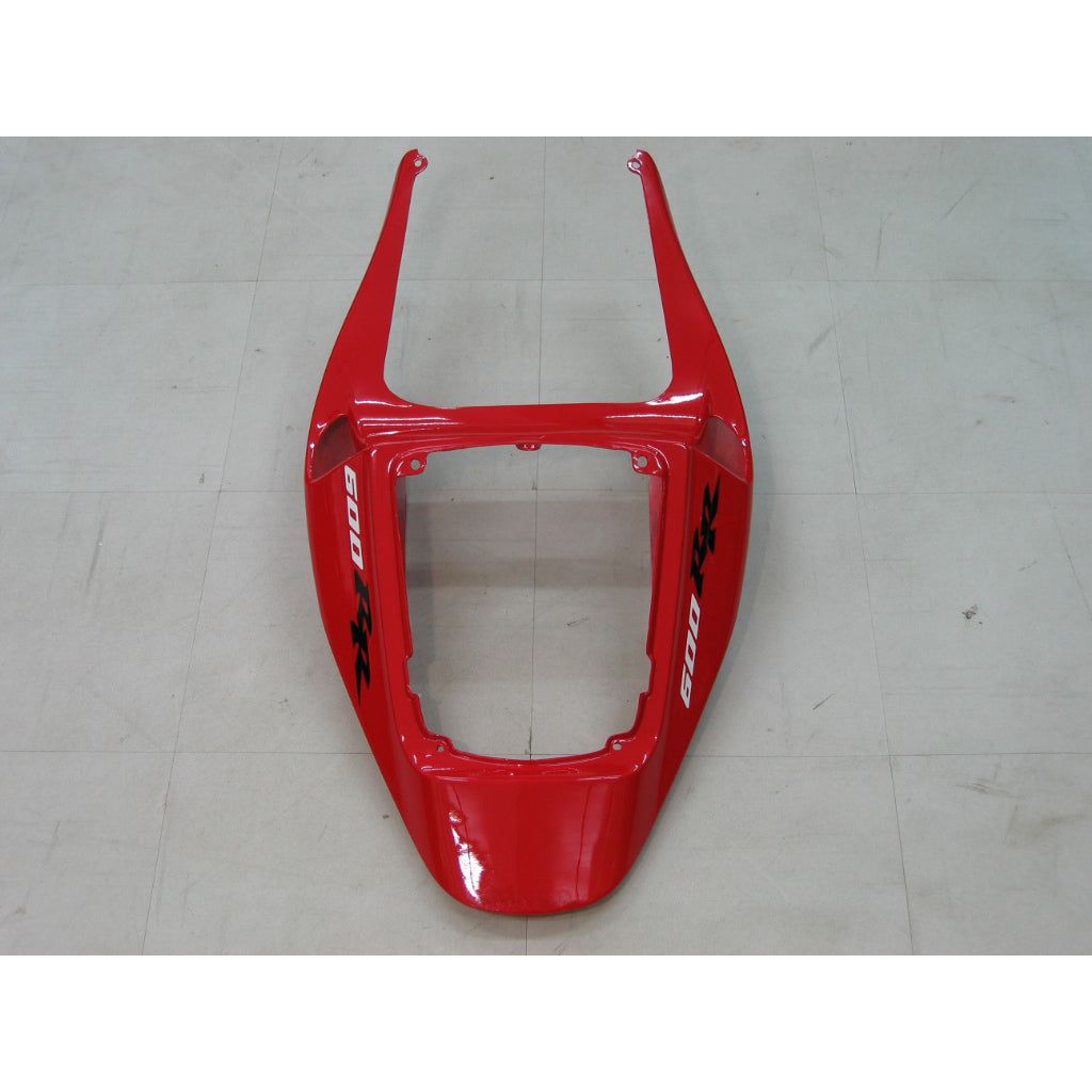 2005-2006 CBR600RR Honda Fairing F5 Red Kit