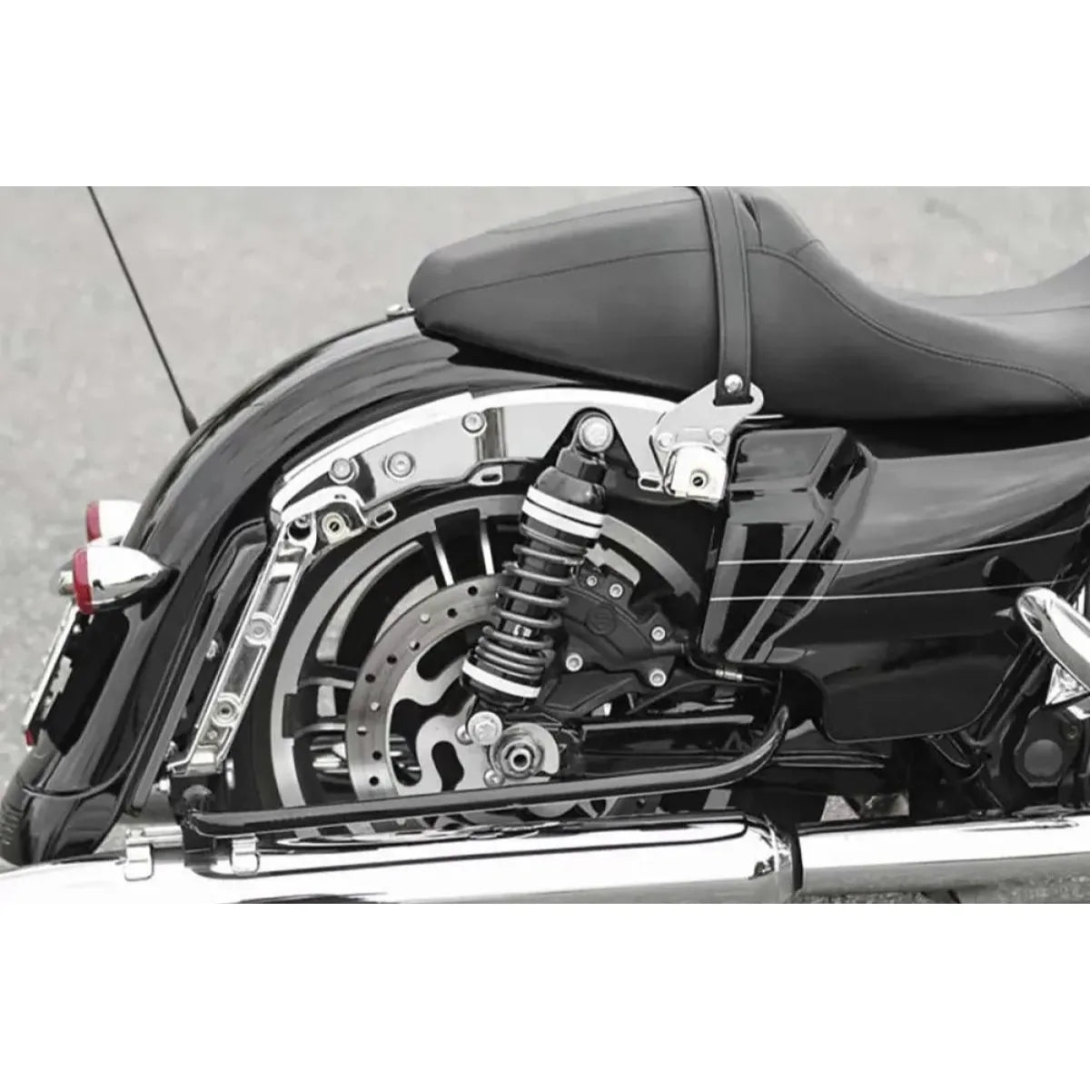 Progressive 944 Series Black Super Heavy-Duty Shocks Harley Davidson FLHX | FLHXS | FLTRXS | FLHTKL | FLHTCUL 1980-2021