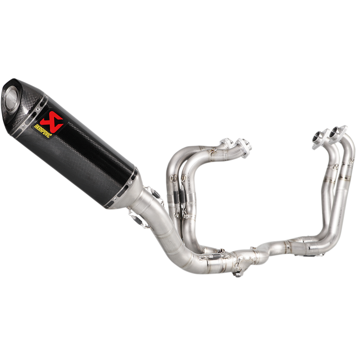 Akrapovic Evolution Exhaust System Aprilia RSV4 RR / RF / Tuono V4 1100 RR / Factory