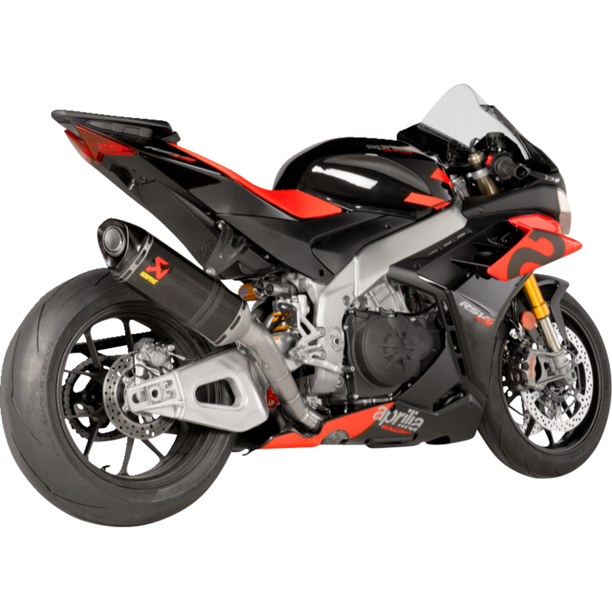 Akrapovic Evolution Exhaust System Aprilia RSV4 / Tuono V4 2021-2024