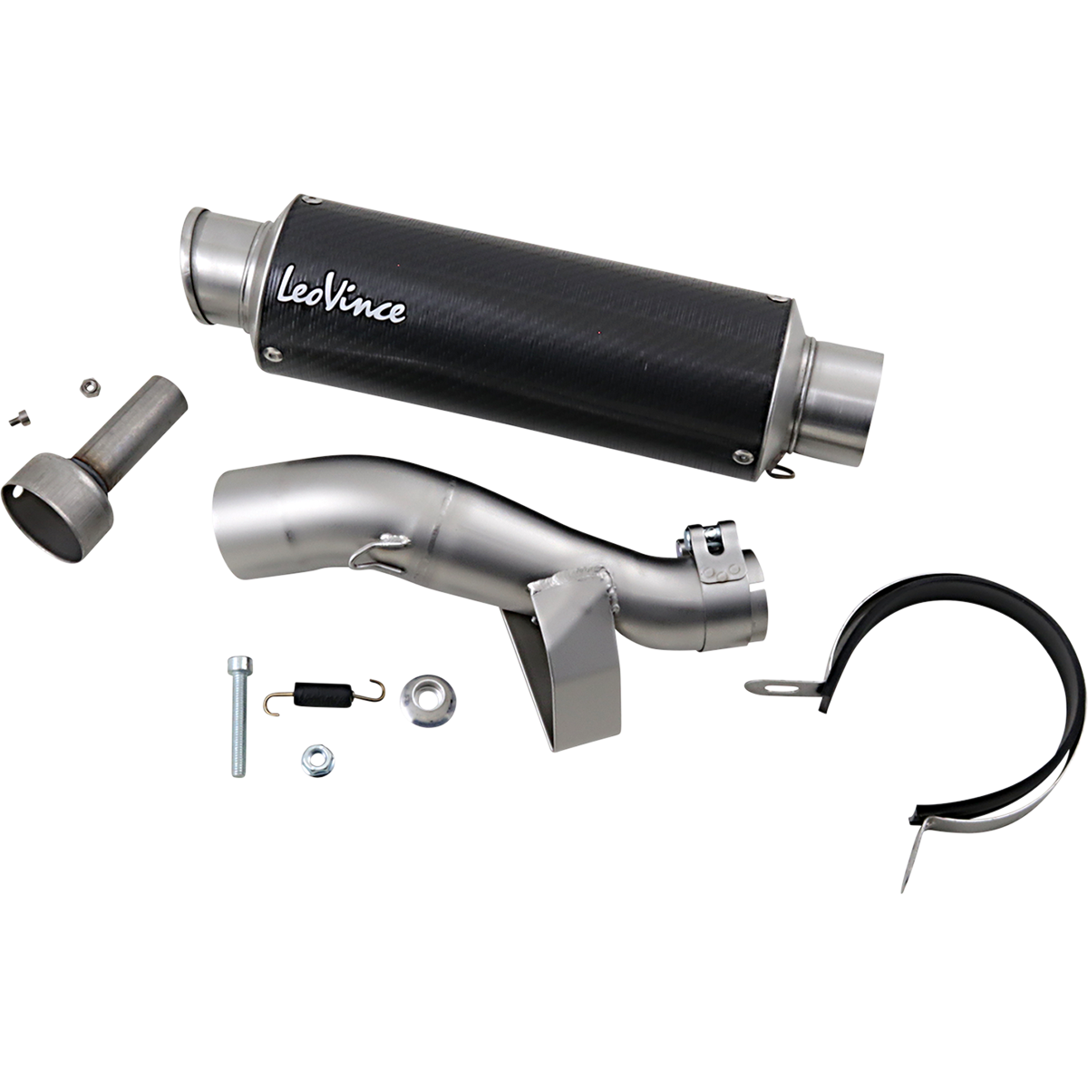 LeoVince GP Corsa Slip-On Exhaust Honda CB500F / CB500X 2019-2021