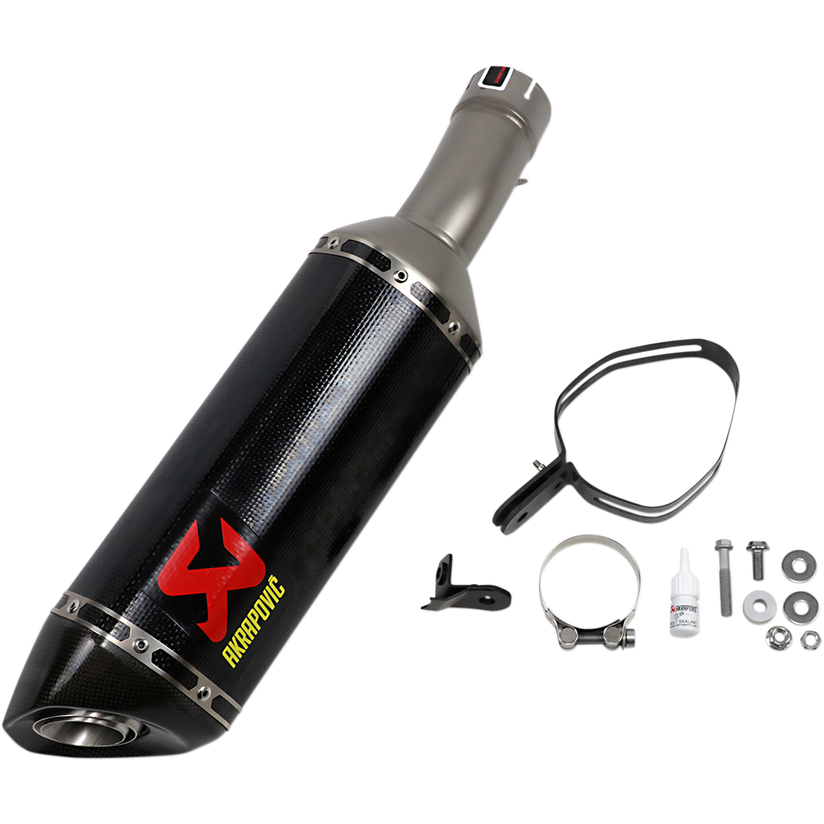 Akrapovic Slip-On Exhaust - 2020-2025 BMW S1000RR / M1000RR