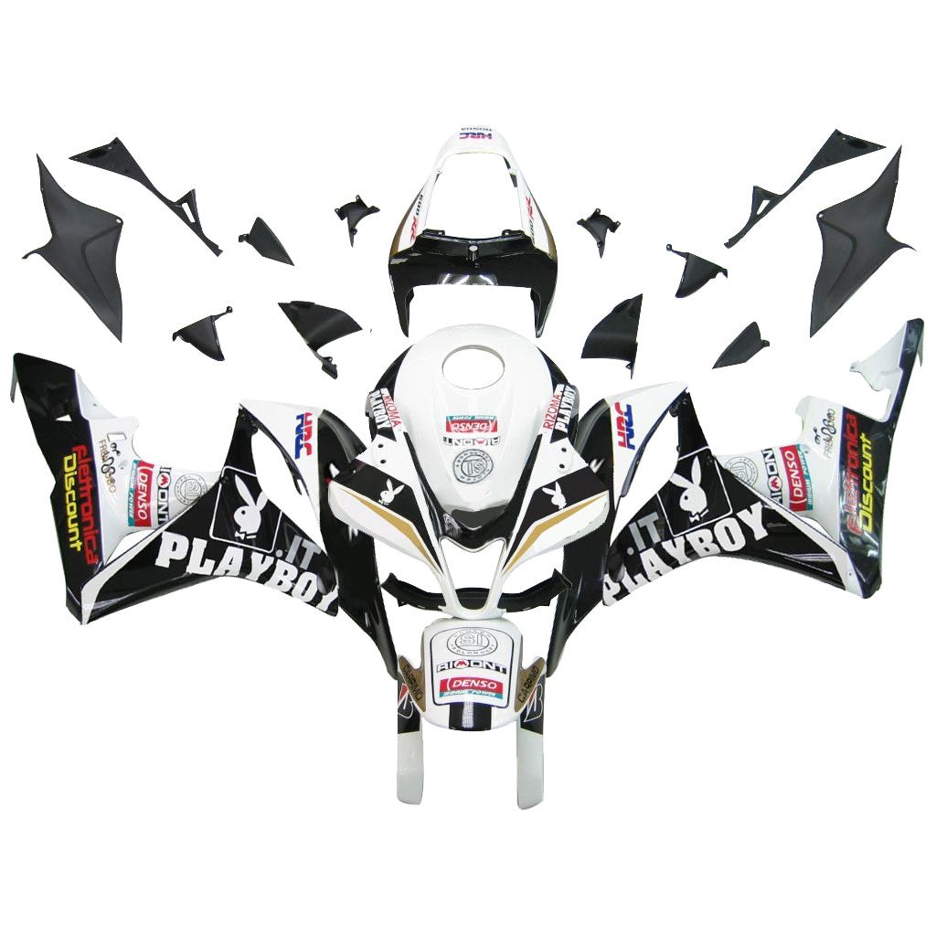 2007-2008 Honda CBR600RR Playboy Fairing Kit