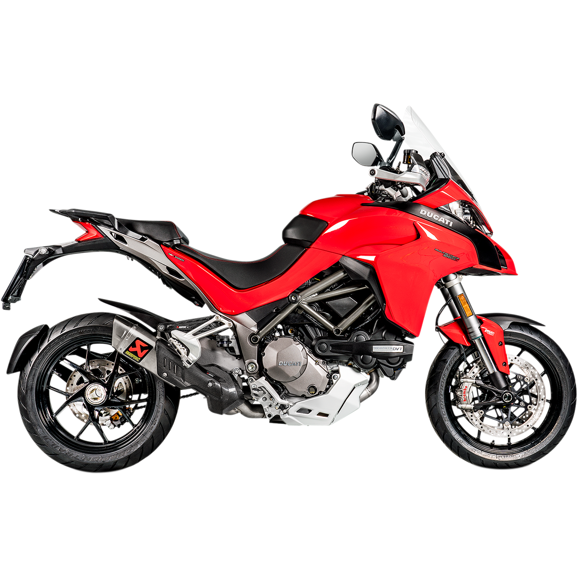 Akrapovic GP Slip-On - 2015-2020 Ducati Multistrada 1200 / 1200 / 1260 / S