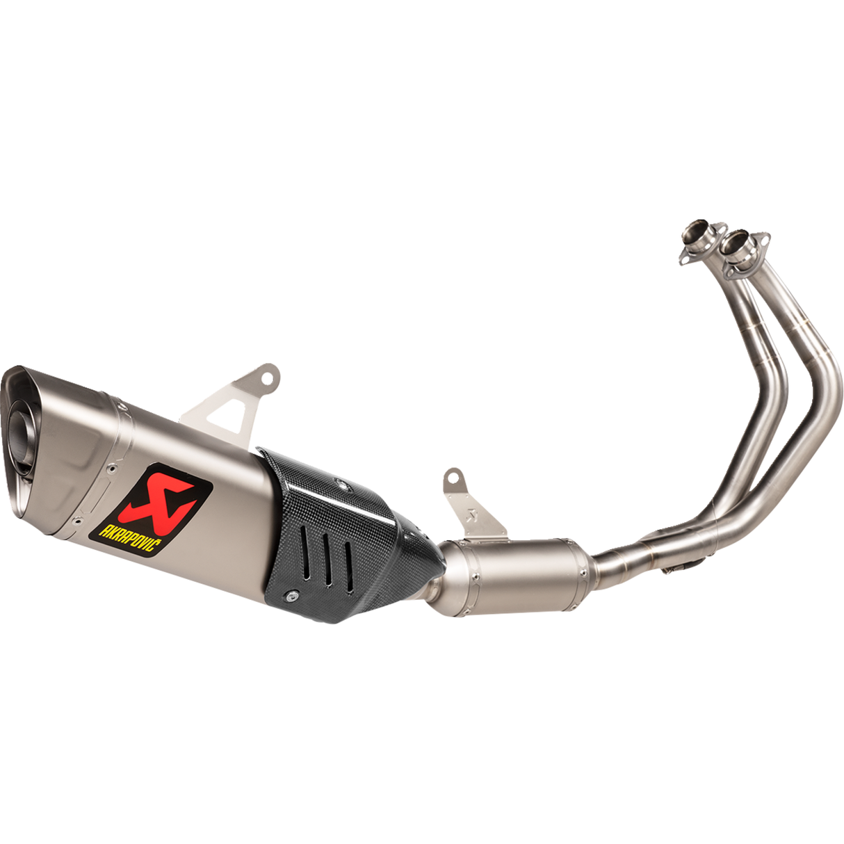 Akrapovic Racing GP Exhaust System 2022-2025 Yamaha R7