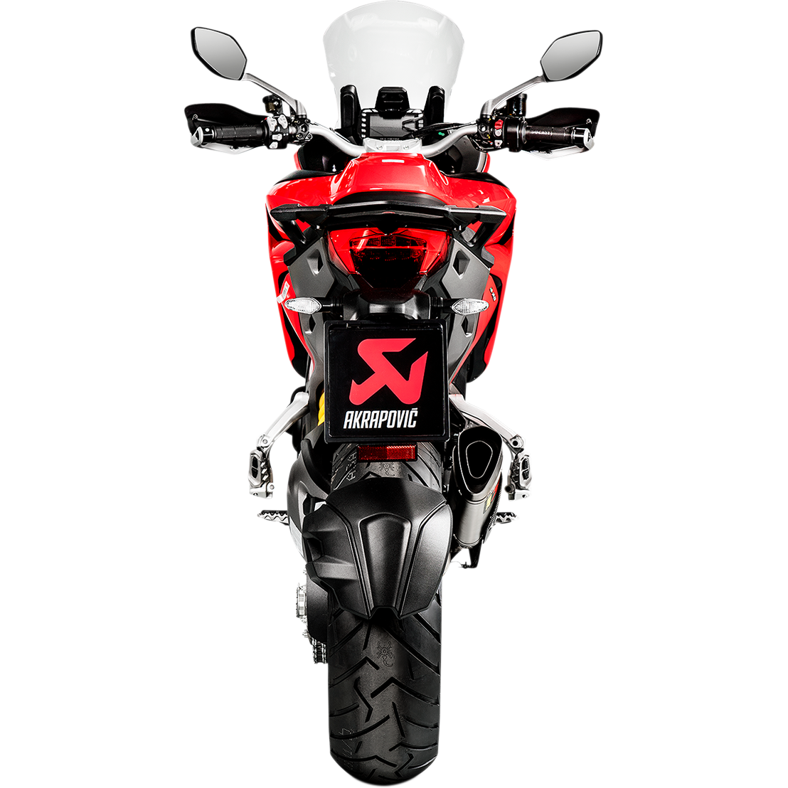 Akrapovic GP Slip-On - 2015-2020 Ducati Multistrada 1200 / 1200 / 1260 / S