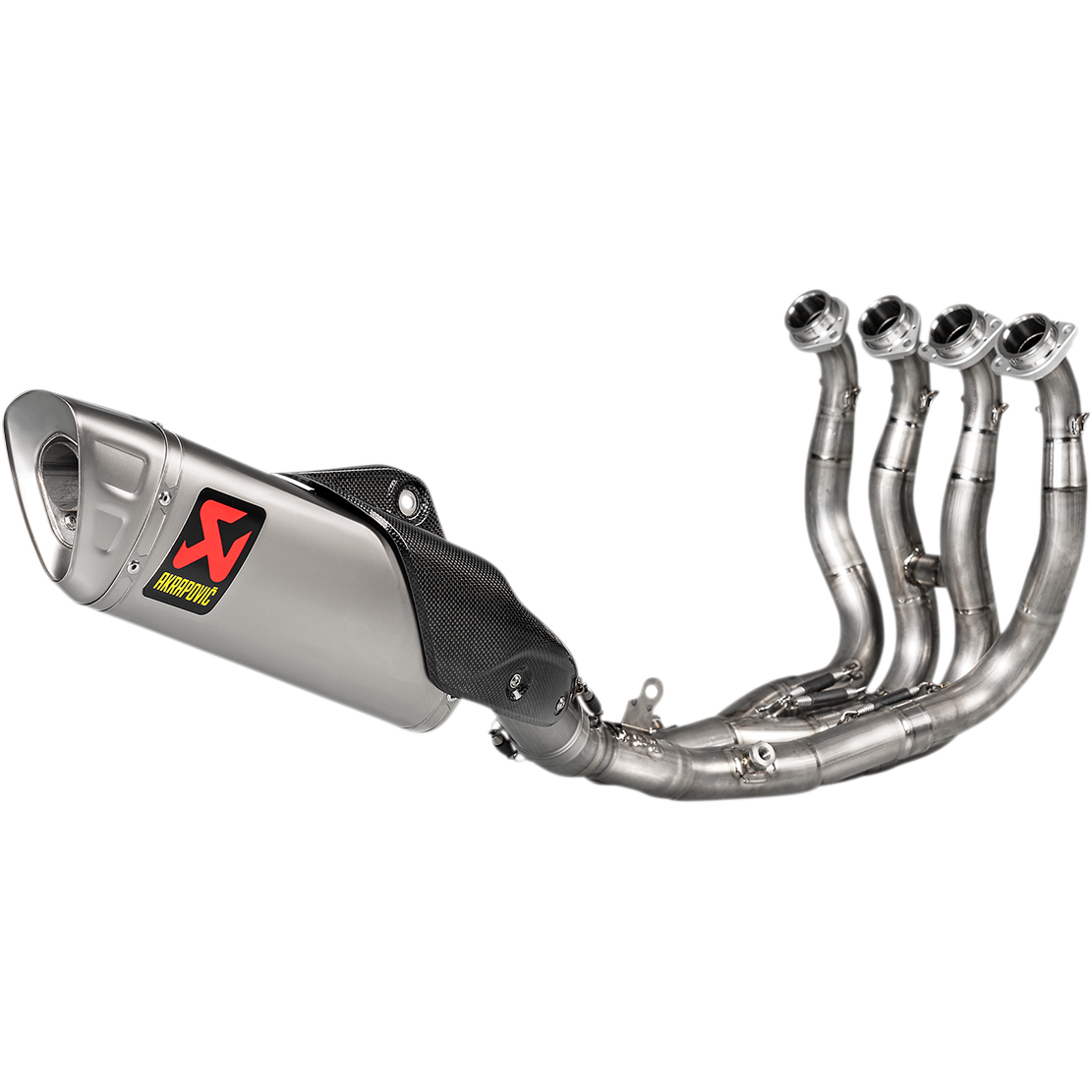 Akrapovic Evolution GP Exhaust System - Yamaha R1 / R1M 2015-2025