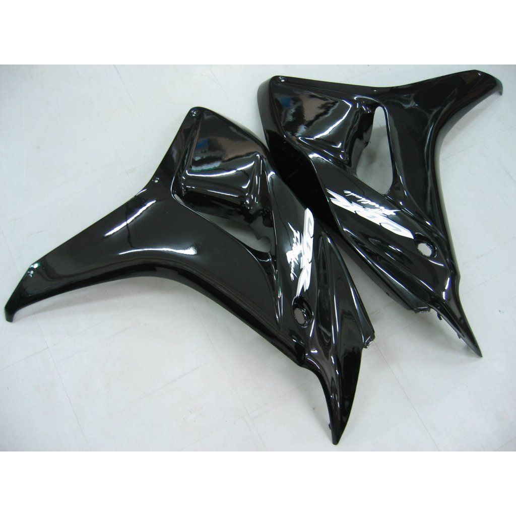 2006-2007 Honda 1000RR Fairing CBR Racing All Black Fairing Kit