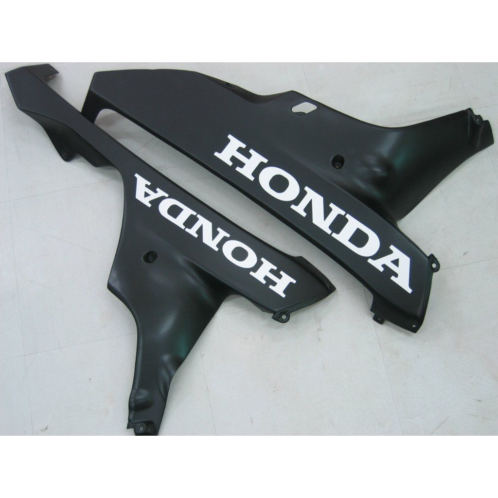 2006-2007 Honda 1000RR Fairing CBR Racing All Black Fairing Kit