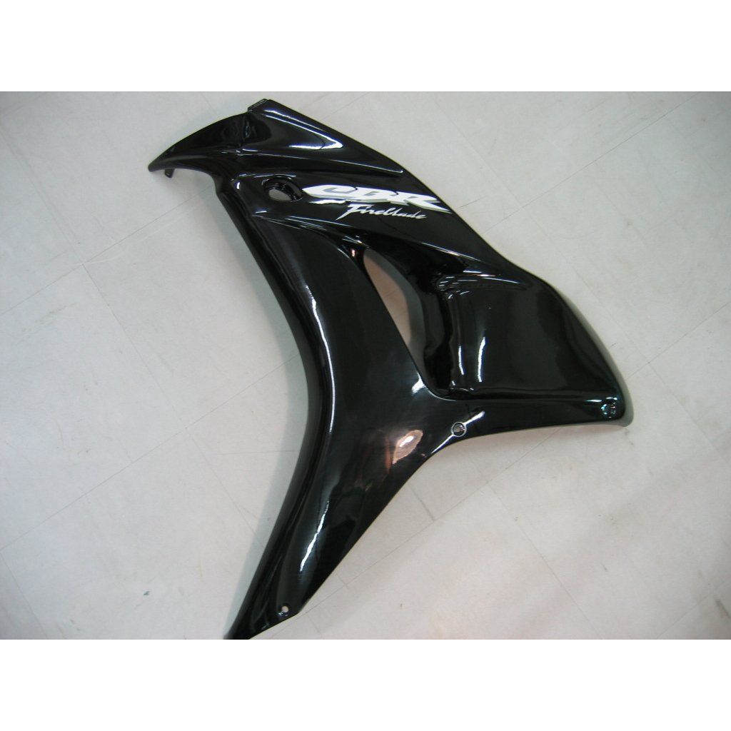 2006-2007 Honda 1000RR Fairing CBR Racing All Black Fairing Kit