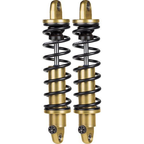 Legend Suspension - 2015-2024 Harley Softail Models - REVO-A mono 13" Gold Shocks