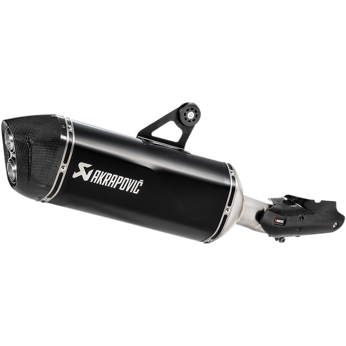 Akrapovic Slip-On Exhaust - 2019-2024 BMW R1250GS / Adventure
