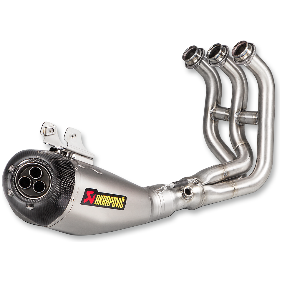 Akrapovic Racing Exhaust System Yamaha FZ-09 / MT-09 / FJ-09 / Tracer 900 / XSR900
