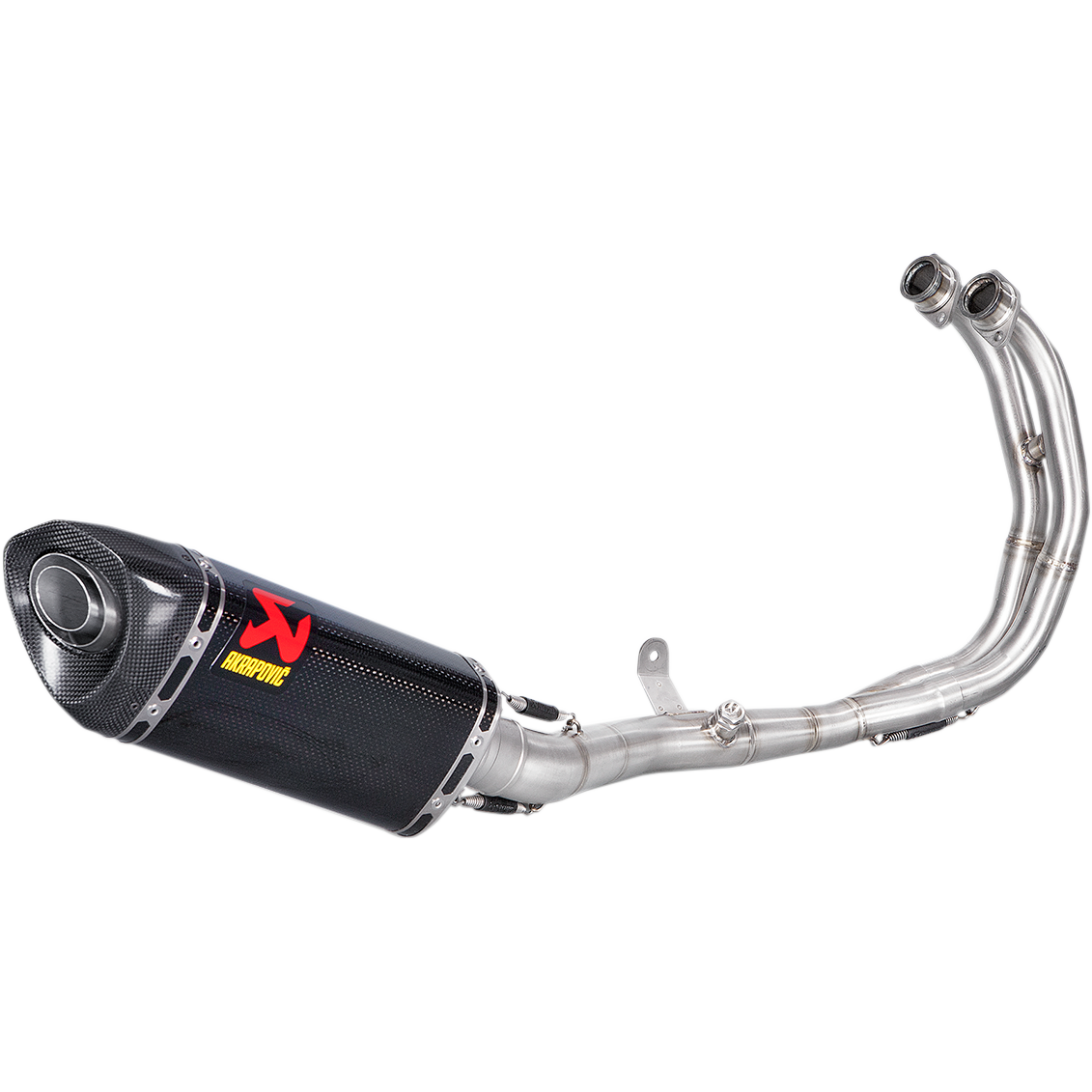 AKRAPOVIC Racing Line Exhaust System - 2015- 2023 YZF-R3 /MT-03 S-Y3R1-APC