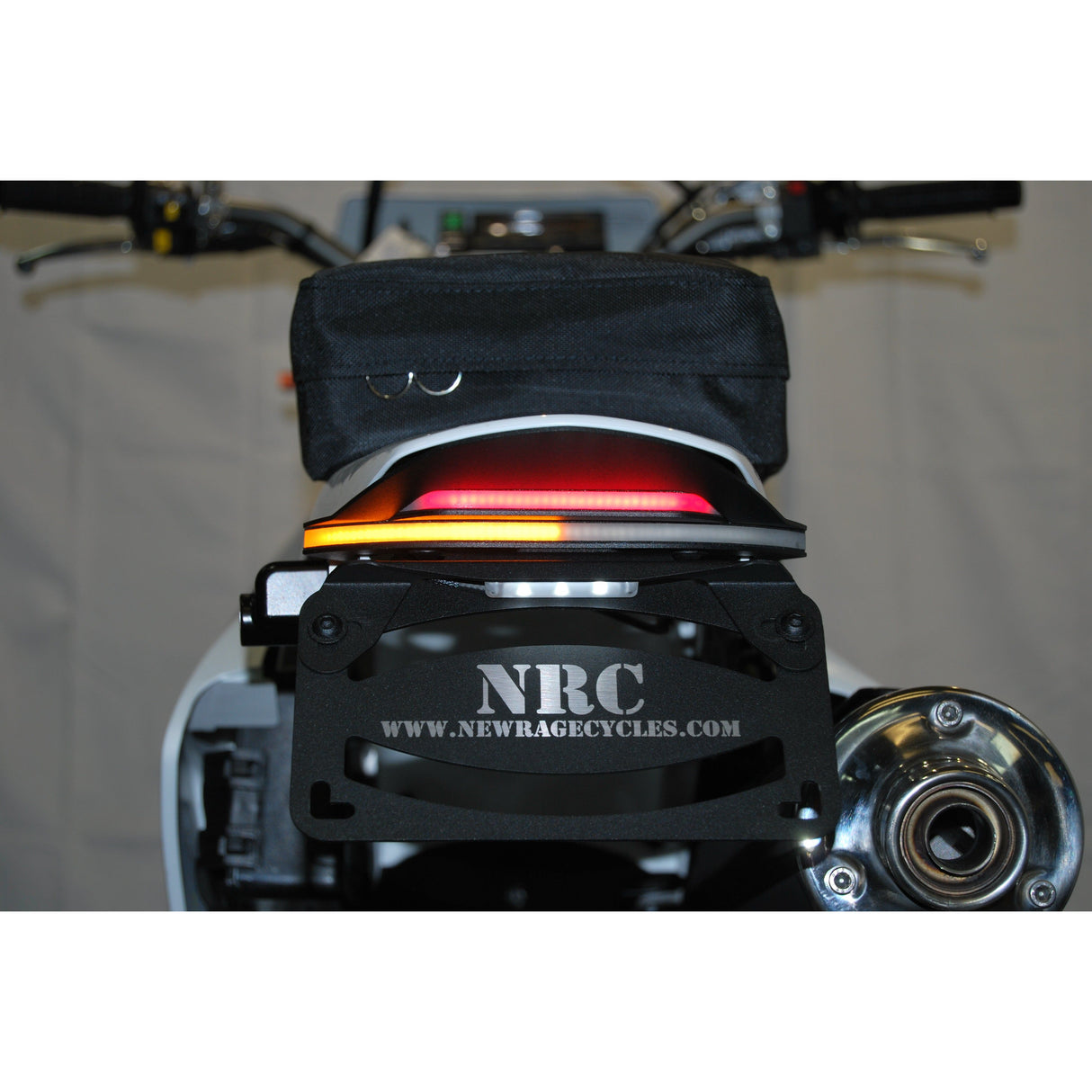 NRC - 2010-2025 - Suzuki DRZ400 Fender Eliminator