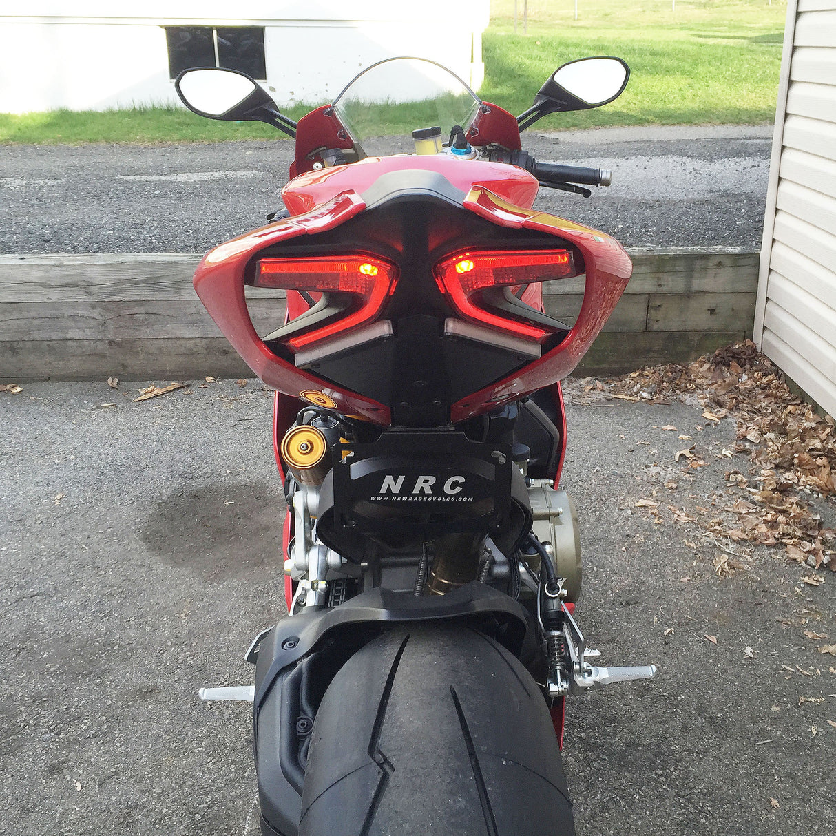 NRC - 2016 - 2019 - Ducati 959 Panigale Fender Eliminator Kit