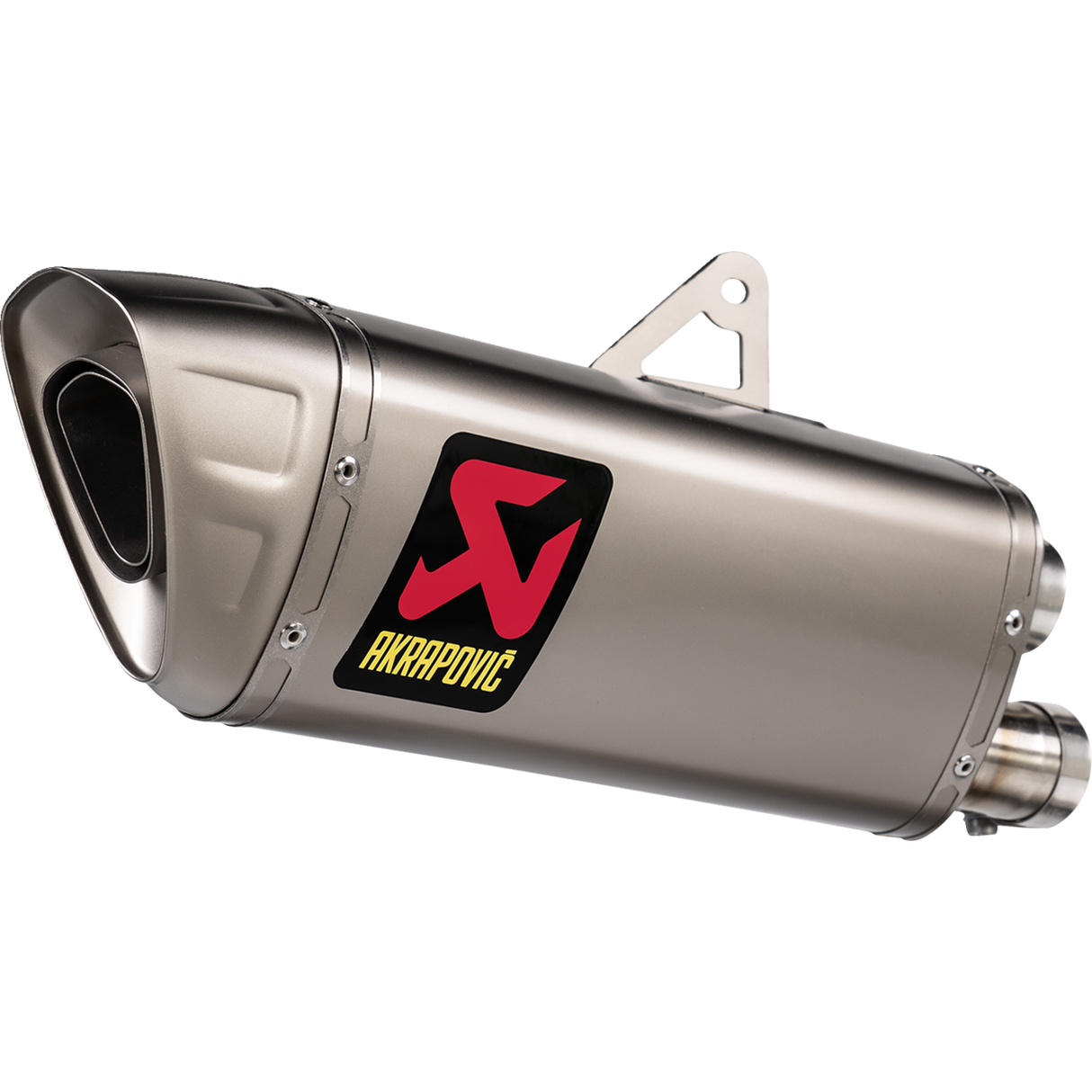 Akrapovic Slip-On Exhaust - 2021-2024 Triumph Speed Triple 1200 RS / RR