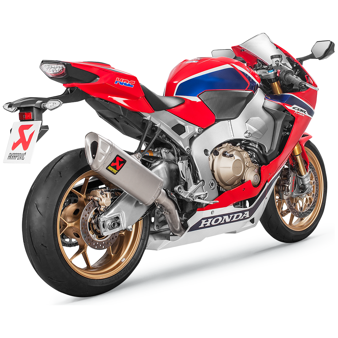 Akrapovic Racing GP Exhaust System - 2017-2025 Honda CBR1000RR / SP / SP2
