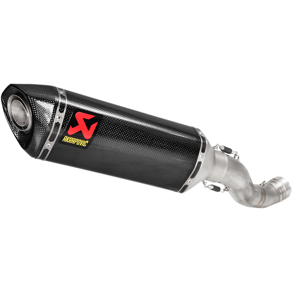 Akrapovic Slip-On Exhaust - 2017-2021 Aprilia RSV4 RR / RF / Tuono V4 1100 RR / Factory
